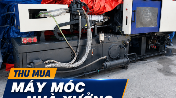 Thu Mua Máy Móc Nhà Xưởng Giá Cao – Công Ty Anh Phát Uy Tín