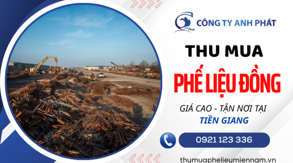 Thu Mua Phế Liệu Đồng Tại Tiền Giang Giá Cao - Thu Mua Tận Nơi Các KCN & Nhà Máy