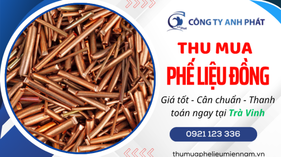 Thu Mua Phế Liệu Giá Cao Tại Trà Vinh: Chiến Lược Tái Chế Đồng Công Nghiệp