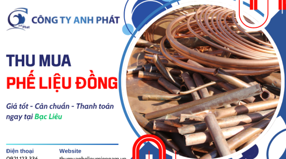 THU MUA PHẾ LIỆU GIÁ CAO TẠI BẠC LIÊU: GIẢI MÃ "CƠN SỐT" TÁI CHẾ TỪ CÁC DỰ ÁN NĂNG LƯỢNG SẠCH