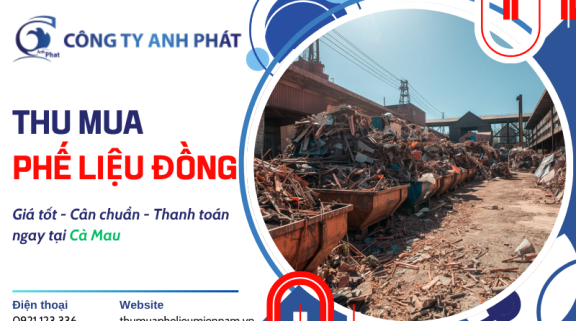 THU MUA PHẾ LIỆU GIÁ CAO TẠI CÀ MAU: HÀNH TRÌNH VỀ ĐẤT MŨI THU GOM TÀI NGUYÊN TÁI CHẾ