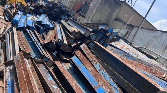 Thu Mua Phế Liệu Sắt