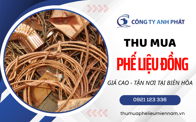 thu mua phế liệu đồng Biên Hòa