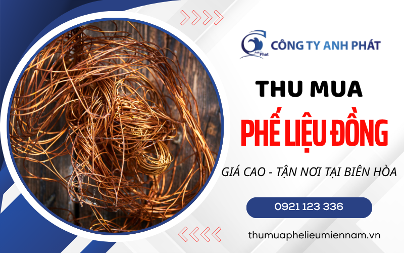 thu mua phế liệu đồng Biên Hòa