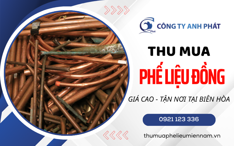 thu mua phế liệu đồng Biên Hòa