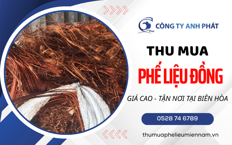 thu mua phế liệu đồng Biên Hòa