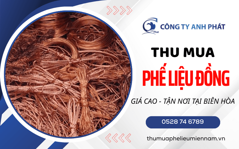 thu mua phế liệu đồng Biên Hòa