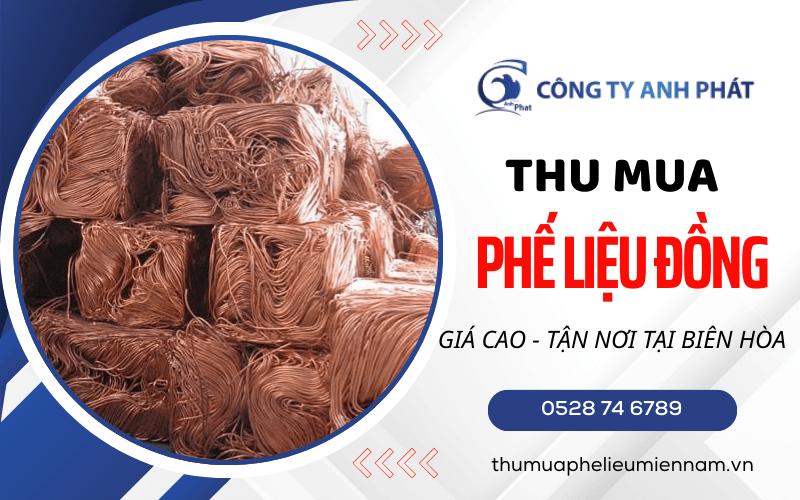 thu mua phế liệu đồng Biên Hòa