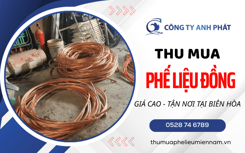 thu mua phế liệu đồng Biên Hòa