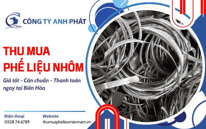 thu mua phế liệu nhôm Biên Hòa