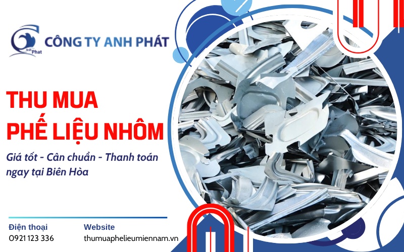 thu mua phế liệu nhôm Biên Hòa