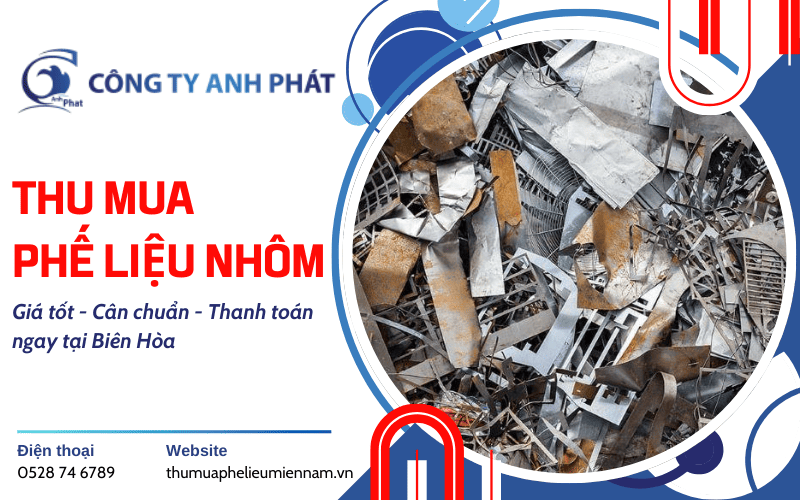 thu mua phế liệu nhôm Biên Hòa