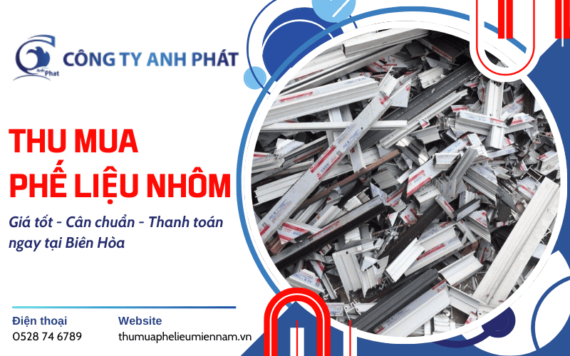 thu mua phế liệu nhôm Biên Hòa