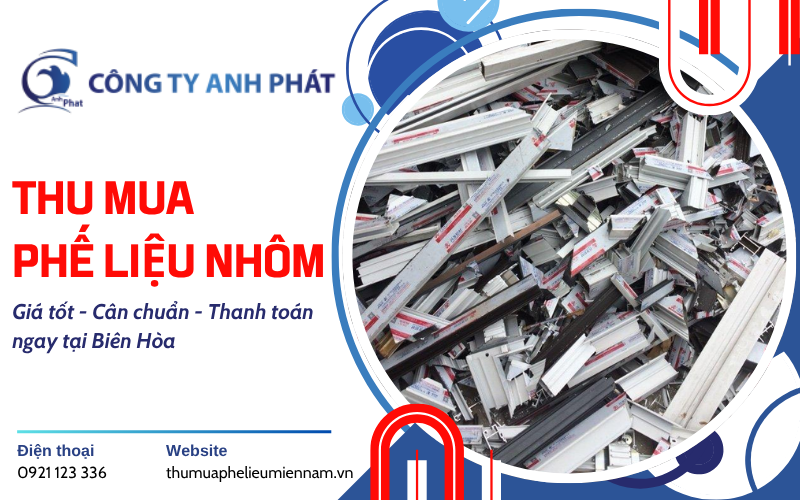 thu mua phế liệu nhôm Biên Hòa