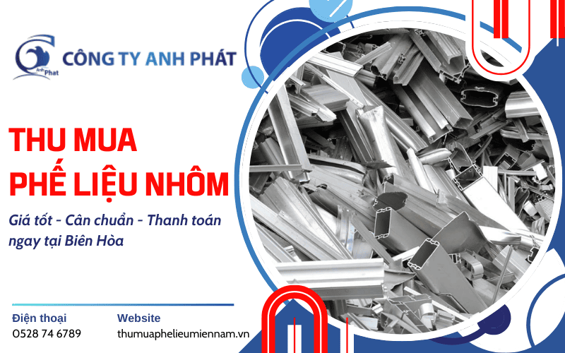 thu mua phế liệu nhôm Biên Hòa