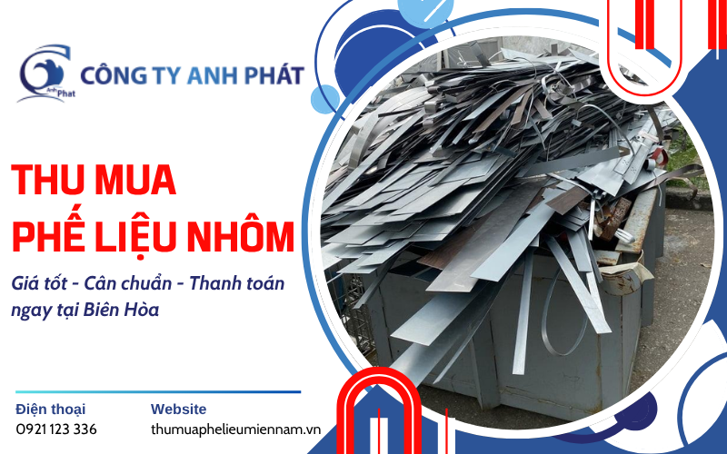 thu mua phế liệu nhôm Biên Hòa